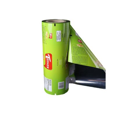 China High Quality BIODEGRADABLE Hot Selling Custom Design Printing Packaging Plastic Roll Film for sale