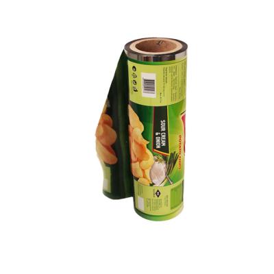 China Professional Factory Custom Printing Stretch Food Grade Packaging Roll Film BIODEGRADABLE for sale