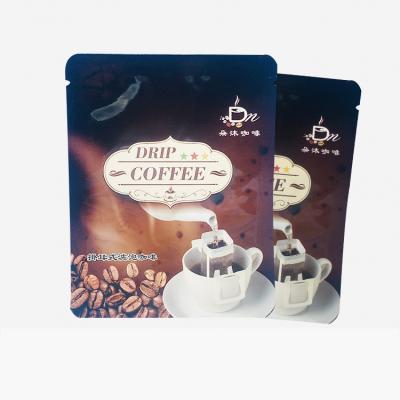 China New Designer Wholesale Custom Printed Moisture Proof Coffee Bag BIODEGRADABLE With Zipper for sale