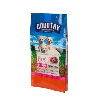 China Ziplock bag bagging high quality BIODEGRADABLE Hot Selling Equipment Pouch Dog Treat Pet Food for sale