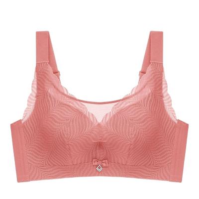 China 2021 Hot Sale Comfortable Lace Cotton Radio Seamless Push Up Women Bra for sale