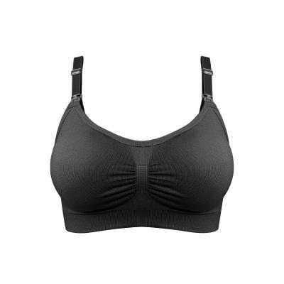 China Ladies Seamless Non-Wireless Bra Large Size Gaiters Gather Thin Women Type Underwear Bra for sale