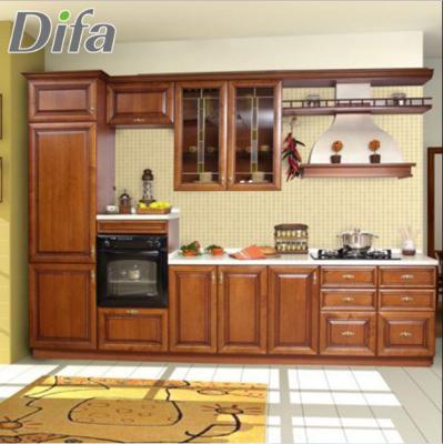 China Modern Custom Solid Wood Sideboard Designs, Kitchen Wood Prices for sale