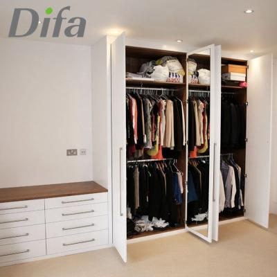 China Customized high end built-in wardrobes from DIFA, wardrobe design, wardrobes for sale for sale