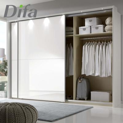 China Customized Good Quality Free Standing Wardrobes Sliding Doors Custom Made, Modern Bedroom Sliding Wardrobes for sale