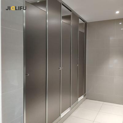 China Fireproof Shopping Mall Stainless Steel Metal Honeycomb Tile Compartment Toilet Partition for sale