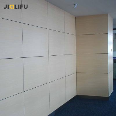 China Environment Friendly Interior Wood Compact Laminate Wall Cladding for sale