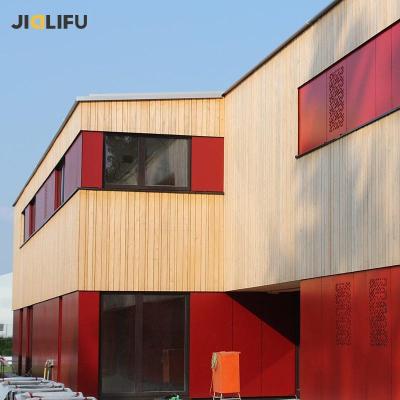 China Environmental friendly exterior hpl cladding, exterior hpl wall panel, hpl facade panel for sale