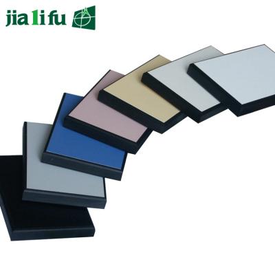 China Philippines price standard size waterproof phenolic resin hpl compact board for sale