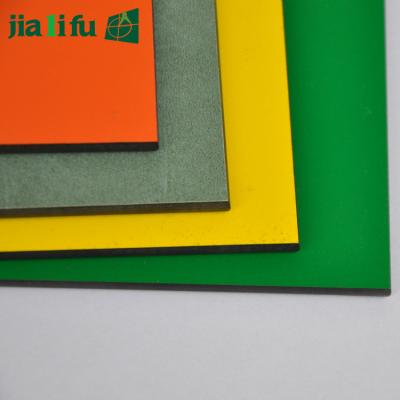 China Waterproof high pressure hpl compact laminate phenolic board for sale