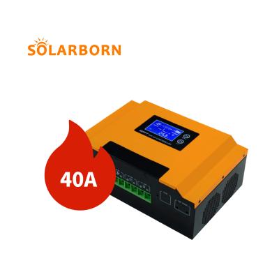 China High quality solar charger controller Solarborn powmr MPPT solar water heater charger controller for sale