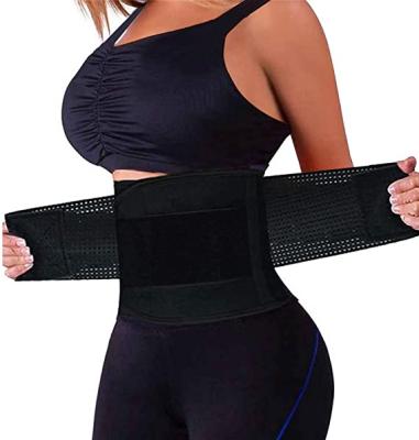 China Breathable Waist Trainer Belt for Women and Man Ab Weight Loss Belt Slimming Body Shaper Belt for sale