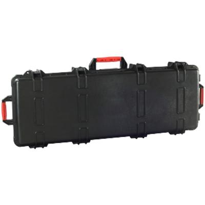 China Long Waterproof Shockproof Dustproof Rifle Gun Storage Case, Hard ABS Plastic Gun Case with Soft Foam Inside, PP Plastic Wheeled Case for Shotgun for sale