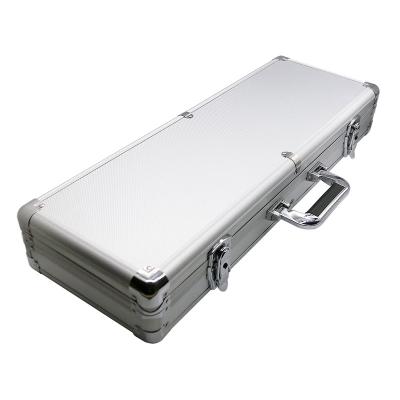 China Hot Sale Professional High Quality Aluminum Frame Gun Case With Combination Lock for sale