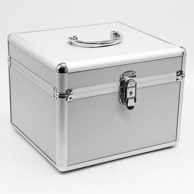 China Al frame aluminum cosmetic tool case, aluminum carry tool case, aluminum makeup case for sale