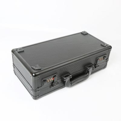 China resistant & Wholesale Custom Dualable Hard Storage Gun Aluminum Rifle Carrying Case for sale