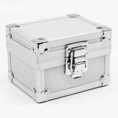 China Size Storage View Tooling Suitcase Watch Aluminum Frame Customized Transport Aluminum Display Box for sale