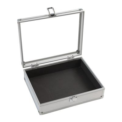 China Superior Protection For Valuables Items During Transportation OEM Portable Sample Case Display Suitcase Aluminum Box for sale