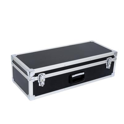 China Sturdy transport box Aluminum+plastic panel+MDF board aluminum alloy flight case props instrument equipment tool storage case manufacturer for sale