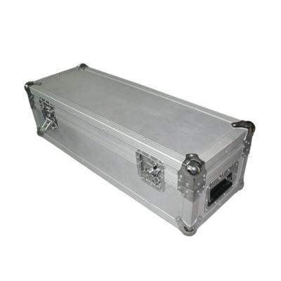 China Light Weight Customized Aluminum Keyboard Guitar Bass Flight Case With Wheel for sale