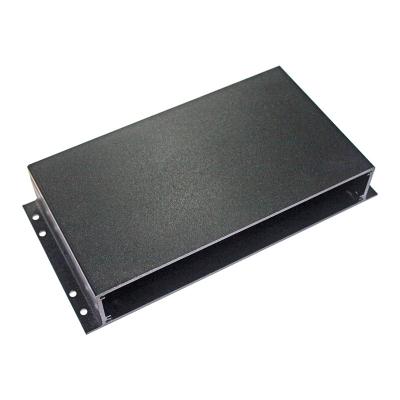 China PCB Enclosure Box 232.7x39.9mm Aluminum Electronic Cooling Box Shell DIY Instrument PCB Enclosure Case Purple for sale