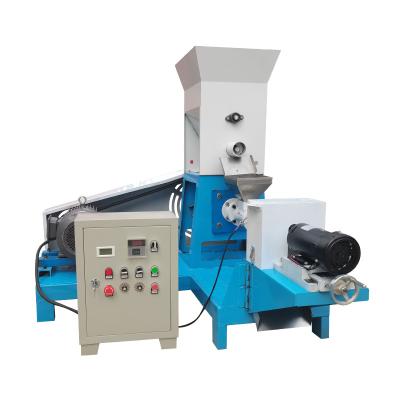 China Large aquaculture promotion factory supply pet food extrusion machine fish feed pellet extruder machine for sale