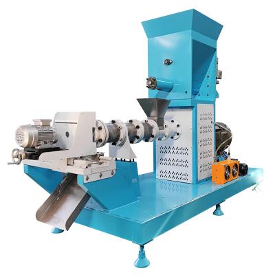 China Aquaculture Sanck Food Extruder Machine Pet Food Making Floating Fish Feed Press Extrusion Machine for sale