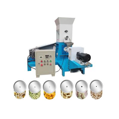 China Professional Food Processing Machine Corn Snacks Extruder Machine Corn Corn Extruder Puffed Puffing Machine for sale