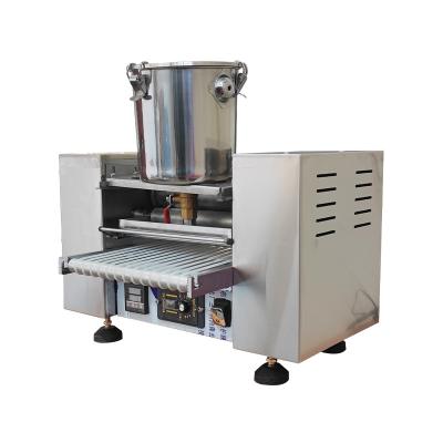 China Factory small thousand strawberry cake crust machine/household hot selling layer cake machinery for sale