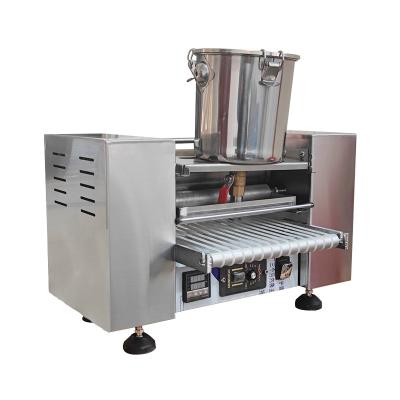 China Melaleuca Hotels Automatic Cake Crust Machine Commercial Spring Cake Crust Machine Roasted Duck Cake Pancake Machine for sale