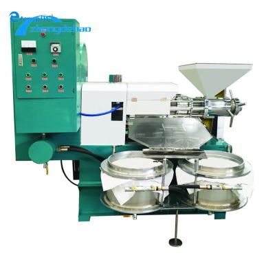 China Machinery Repair Shops Cold and Hot Oil Screw Machine High Yield Sunflower Oil Presser for sale