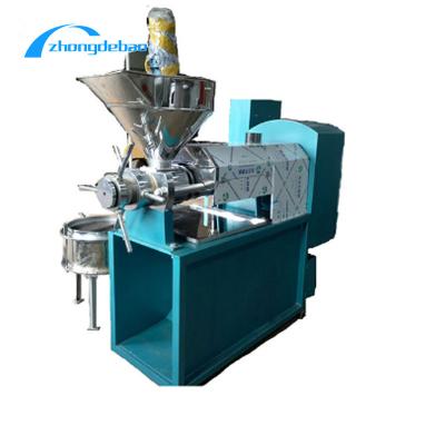 China Small business commercial oil press machine for machinery repair shops temperature control oil extractor peanut sesame oil press stainless steel machinery for sale