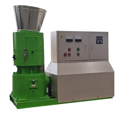 China Animal feed particles / organic fuel / sawdust CE certified 500kg/h high efficiency wood pellet machine, family, factory production can be used for sale