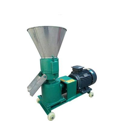 China Poultry farm low price and high efficiency various models of flat mold feed pellet machine, biomass pellet machine, big pellet mach for sale