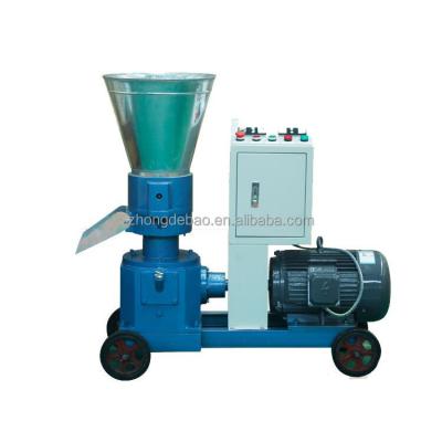 China Easy To Operate Hot Sale Factory Small Spot Household Animal Feed Processing Pellet Machine for sale