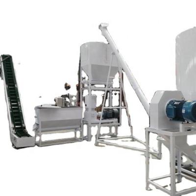 China Producing energy-saving animal feed pellets, high efficiency and high yield pellet feed unit for sale