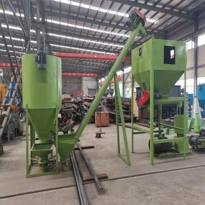 China Make Sale Self Automatic Sawdust Pellet Animal Feed Making Machine Line for sale