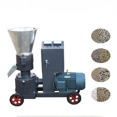 China Best Selling Floating Animal Feed Pellet Making Fish Food Machine ZLSP120B for sale