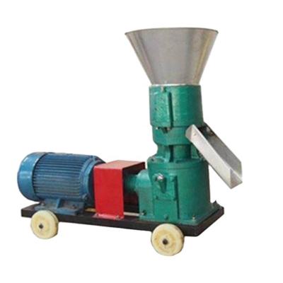 China Make Animal Feed Hot Sale Factory Spot 125 Household Small Animal Feed Pellet Making Machine for sale