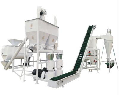 China Farm Equipment High Quality Utility Type Cheap Floating Fish Feed Pellet Processing Machinery for sale