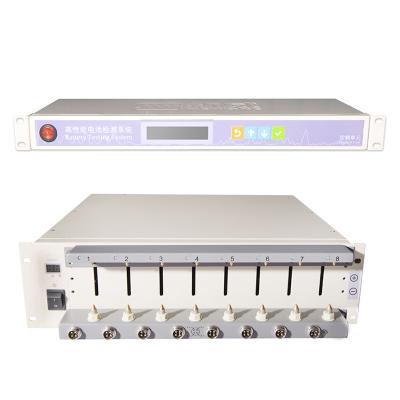 China 8 Channels Battery Testing Equipment 5V 6A Pouch Cell Battery Charge And Discharge Tester for sale