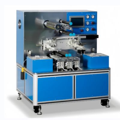 China 5 Layers/Min Pouch Cell Assembly Equipment Layer By Layer Electrode Stacking Machine for sale