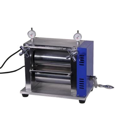 China  Manual Rolling Press Machine For Lithium Battery Electrode Calendering for sale