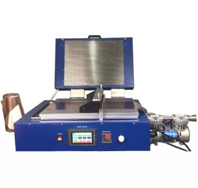 China Battery Vacuum Film Coating Machine Top Heating Tape Casting Coater 800mm for sale