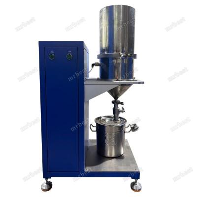 China 100W Cylindrical Cell Machine 2L Battery Slurry Iron Filtering And Removing Equipment for sale