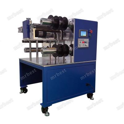 China Automatic Battery Slitting Machine Cylindrical Cell Roll To Roll Slitting Machine for sale