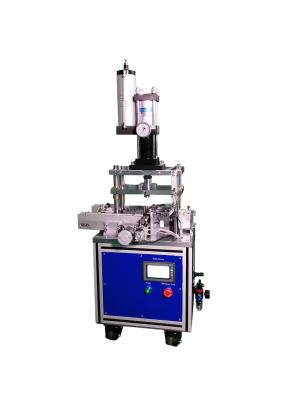 China Automatic Cylindrical Cell Machine 0.2KW Cyindrical Cell Sealing Machine AC220V 50Hz for sale