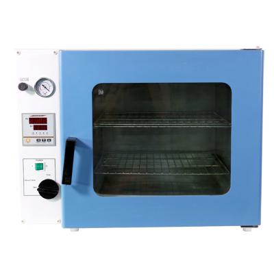 China Lab Cylindrical Cell Machine Compact Vacuum Drying Oven Equipment for sale