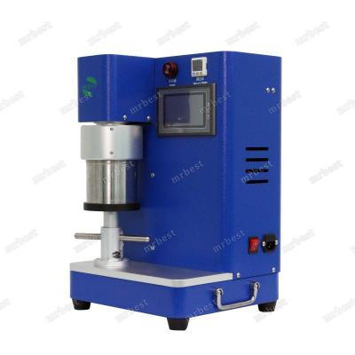 China Laboratory Battery Mixing Machine Vacuum Electrode Battery Slurry Mixer for sale