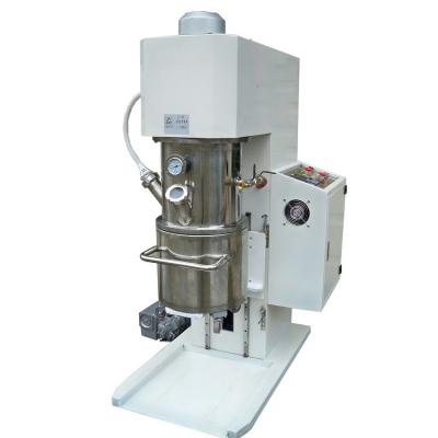 China Double Planetary Vacuum Battery Mixing Equipment 5L Effective Volume for sale